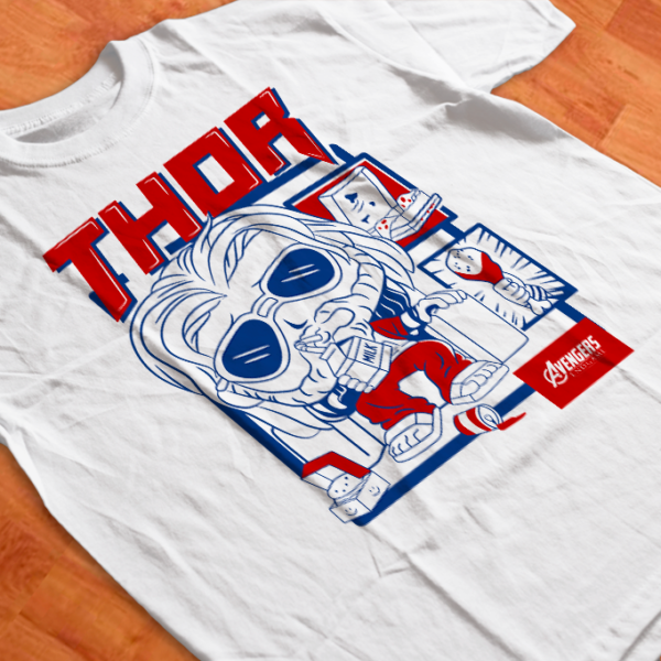 Playera Thor